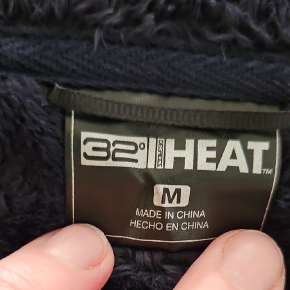 Cozy Black Teddy Jacket - Picture 2 of 11